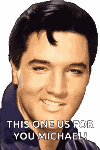 Elvis Presley Smile GIF