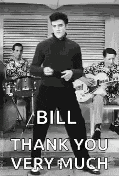 Elvis Thankyou GIF