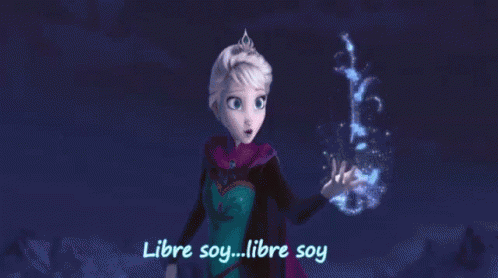 Elza Cantando GIF