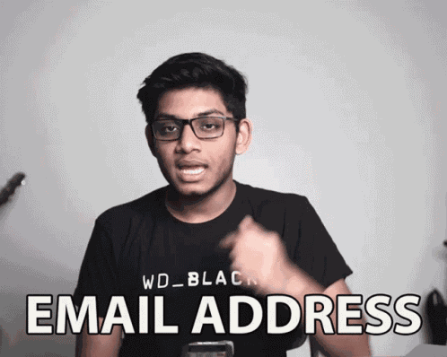 Email Address Anubhav Roy GIF