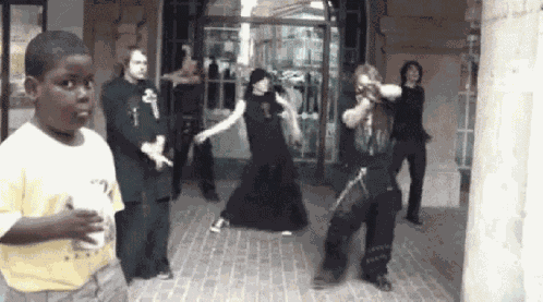 Emarrassed Rave GIF