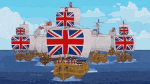 Embarcacion Inglesa GIF
