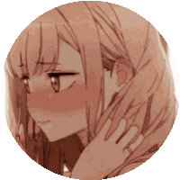 Embarrassed Shy Sticker