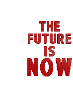 Emerce The Future Is Now Sticker