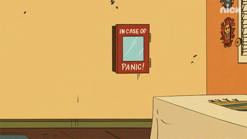 Emergency Slipper Grandma Rosa GIF