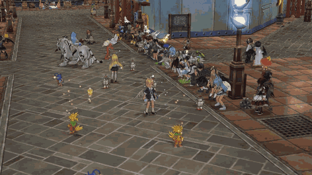 Emil Chronicle Online Neko Game GIF