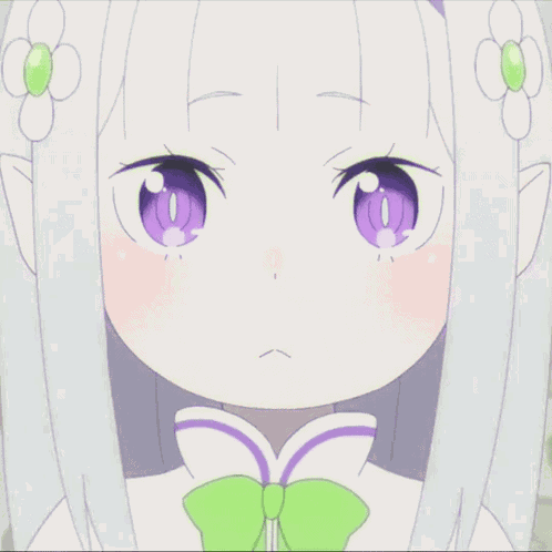 Emilia Emilia Re Zero GIF