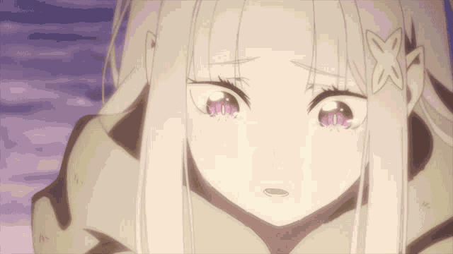 Emilia Re Zero GIF