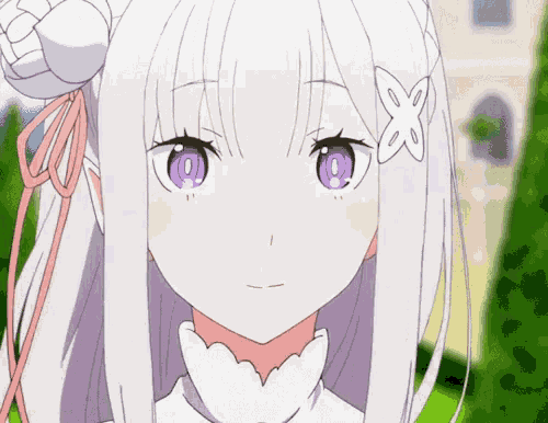 Emilia Re Zero GIF