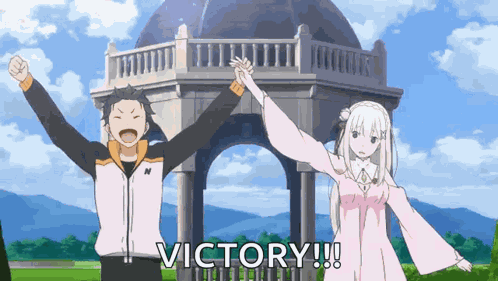 Emilia Subaru GIF