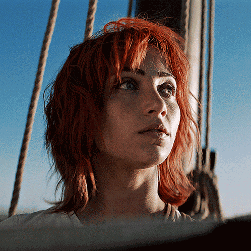 Emily Rudd - Nami GIF