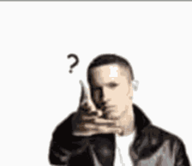 Eminem Question Mark Meme