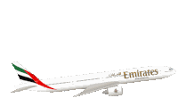 Emirates Airplane Sticker