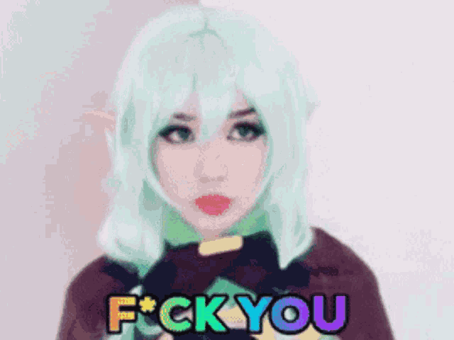 Emiru Fuck You GIF