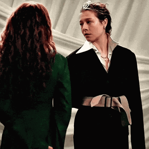 Emma D’arcy Olivia Cooke GIF