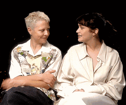 Emma D'Arcy Olivia Cooke GIF