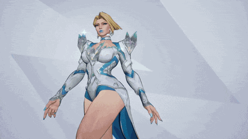 Emma Frost Marvel Rivals GIF