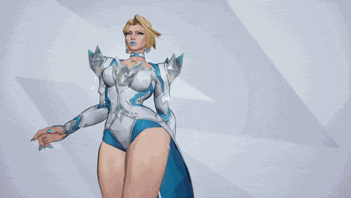 Emma Frost Marvel Rivals GIF