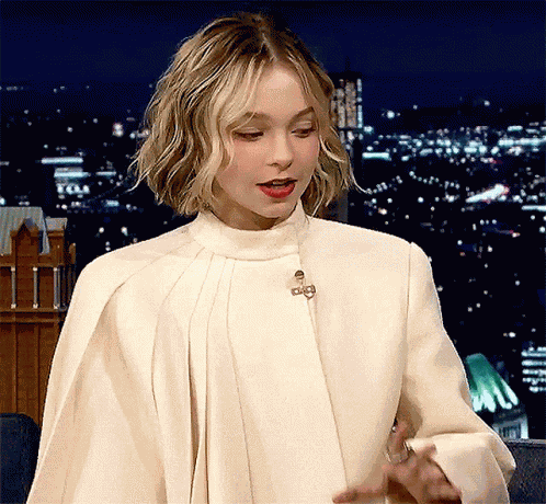Emma Myers Wednesday Netflix GIF