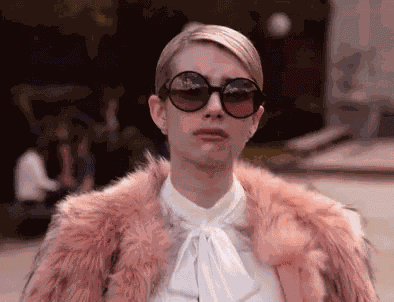 Emma Roberts Ugh GIF