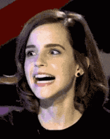 Emma Watson Ummm GIF