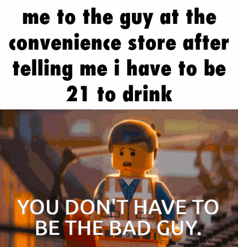 Emmet Lego Movie GIF
