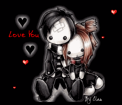 Emo Love You GIF