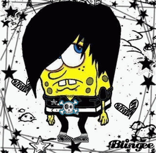Emobob Sponegbob GIF