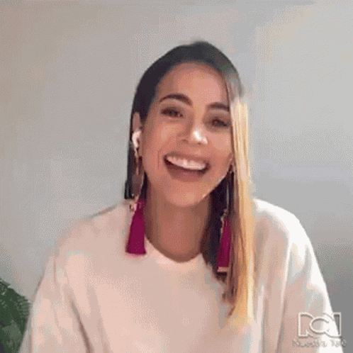 Emocionada Azucena GIF