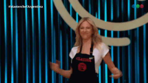Emocionada Claudia Fontan GIF