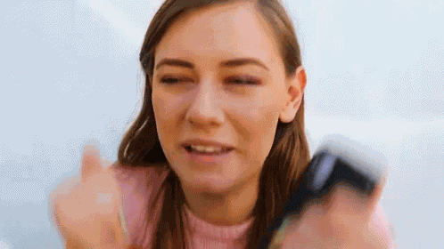 Emocionada Contenta GIF