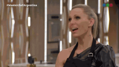 Emocionada Denise Dumas GIF