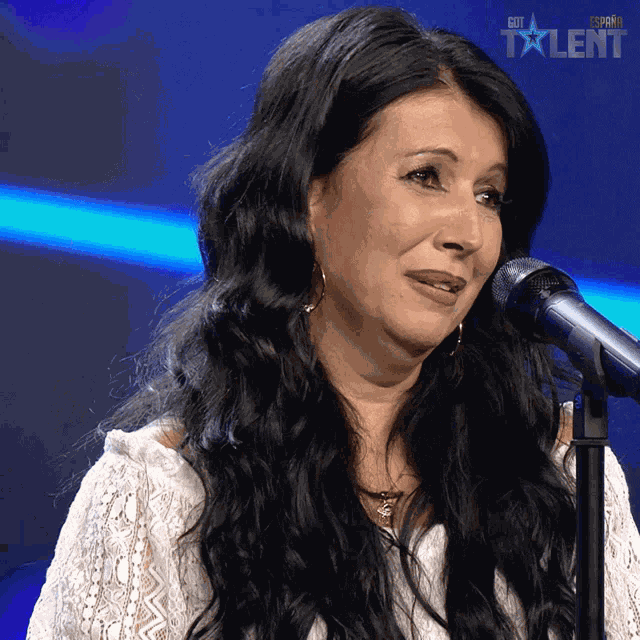 Emocionada Got Talent Espana GIF