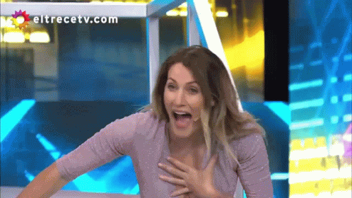 Emocionada Mica Viciconte GIF