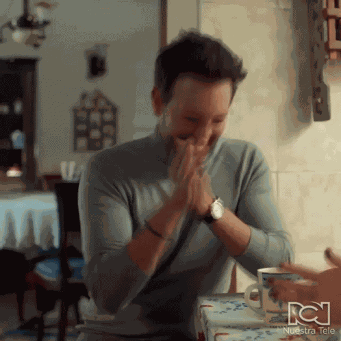 Emocionado Mauricio GIF