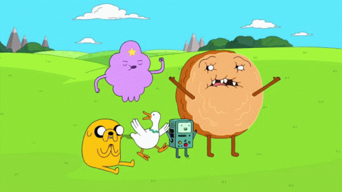 Emocionados Princesa Grumosa GIF