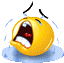 Emoji Crying Sticker