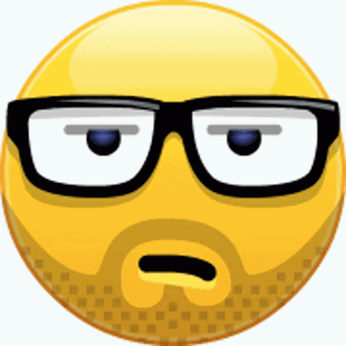Emoji Eye Roll GIF