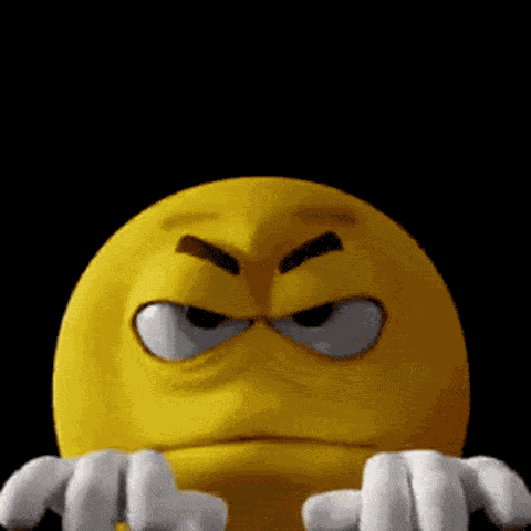 Emoji Getting Ragebaited What Getting Ragebaited Looks Like GIF