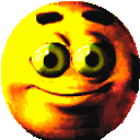 Emoji Holy Moly Sticker