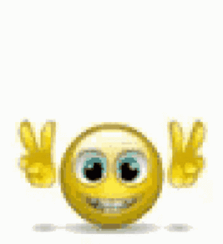 Emoji My Finger Are Crossed GIF