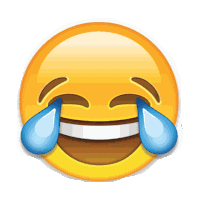 Emoji Rindo Sticker