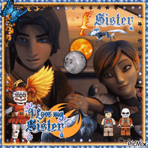 Emoji Sabine Wren GIF