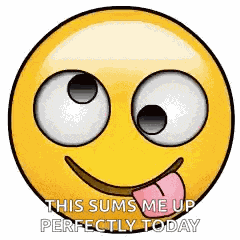 Emoji Silly GIF