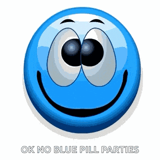 Emoji Smiley Blue GIF
