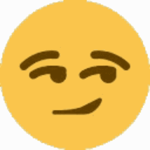 Emoji Smirk GIF