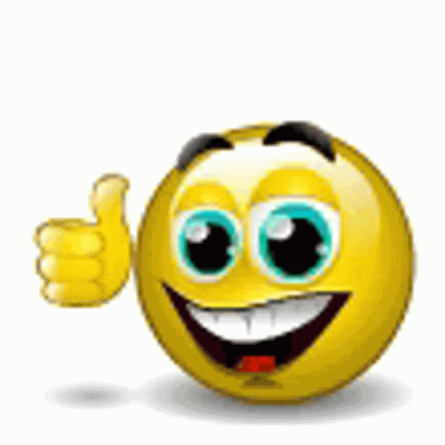 Emoji Thumbs Up GIF