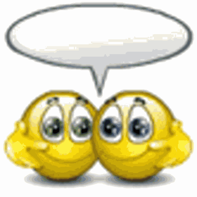 Emoji Two Emojis GIF