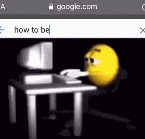 Emoji Typing On Keyboard GIF