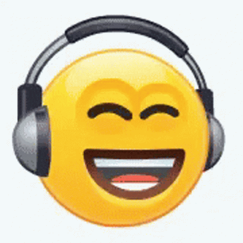 Emojis Music GIF